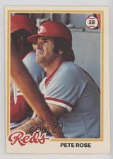 1978 O-Pee-Chee Pete Rose #100 0m8e