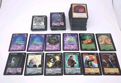 LOT OF 322: Daedalus SHADOWFIST CCG 1995 NETHERWORLD CARDS 12 Rares LOOK