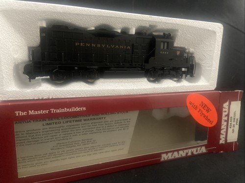 Locomotora diésel vintage escala HO MANTUA Pennsylvania GP20 #3299 | Zustand: Used