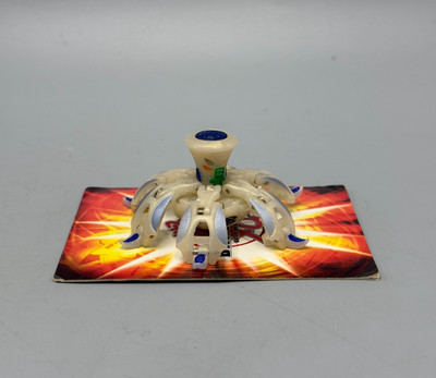Bakugan Freezer 700G White Pearl Ventus Bakufrost Battle Brawlers