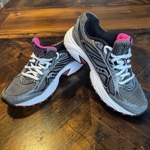 Saucony Marauder 2 Men\'s Gray Running Shoes Saucony | Shoes | Saucony Marauder 2 Black Grey Trail  main image 2