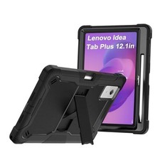 Case Compatible with Lenovo idea Tab Plus 12.1 Lenovo Idea Tab Plus 12.1 black