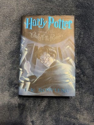 Harry Potter & The Order Of The Phoenix 1st American Edition 1st Print W/errors