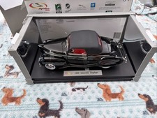 Signature Models 1:18 Diecast 1939 Lincoln Zephyr Black