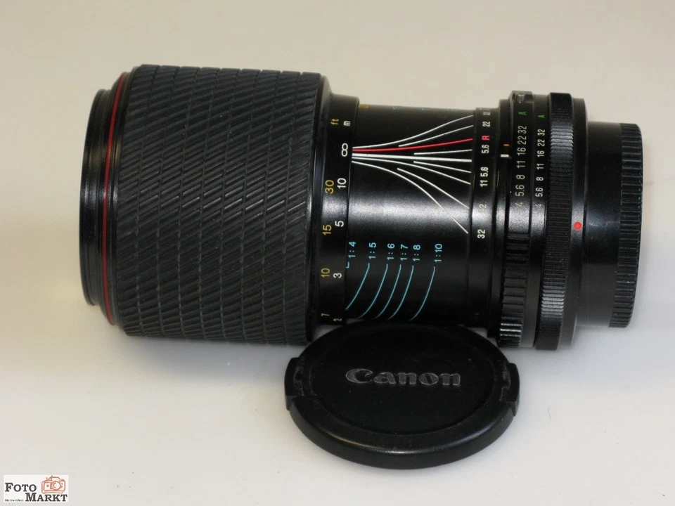Objetivo Macro Zoom Tokina SD 70-210mm 1:4-5,6 Para Canon A1, AE-1 F1, T70 - Imagen 3 de 4