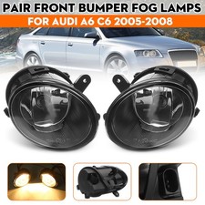 2X Nebelscheinwerfer Nebelleuchte Lampe für Audi A6 C6 2005-2008 S8 2006-2007