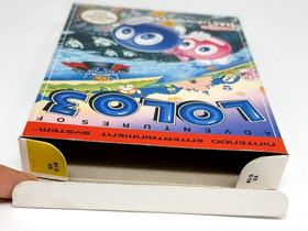 Adventures Of Lolo 3 Nintendo NES SCN