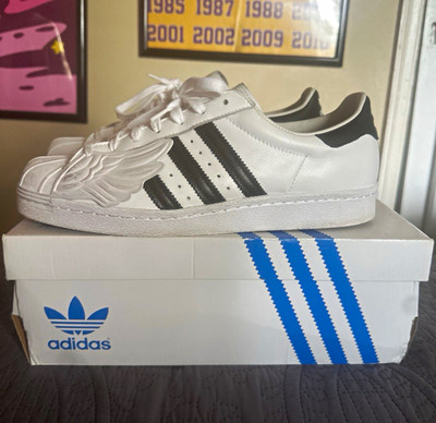 adidas Jeremy Scott Superstar Wings White/Black S77814