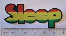 Sleep Band Logo Woven Patch