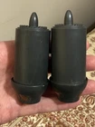 Vintage 1983 Hasbro GI Joe Skystriker Set of 2 Black Engines ARAH Part thruster