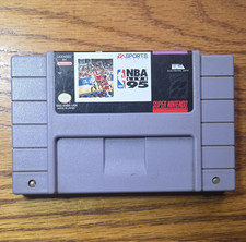 EA Sports NBA Live 95 Super Nintendo SNES Basketball Sports NTSC-U/C
