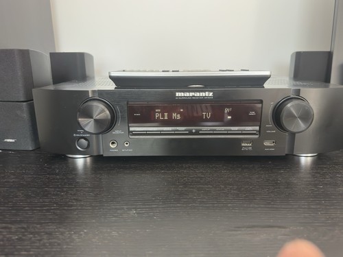 Marantz NR1603 AV Receiver 7.1 Channel HDMI Surround Amplifier plus 5x Bose - Picture 5 of 7