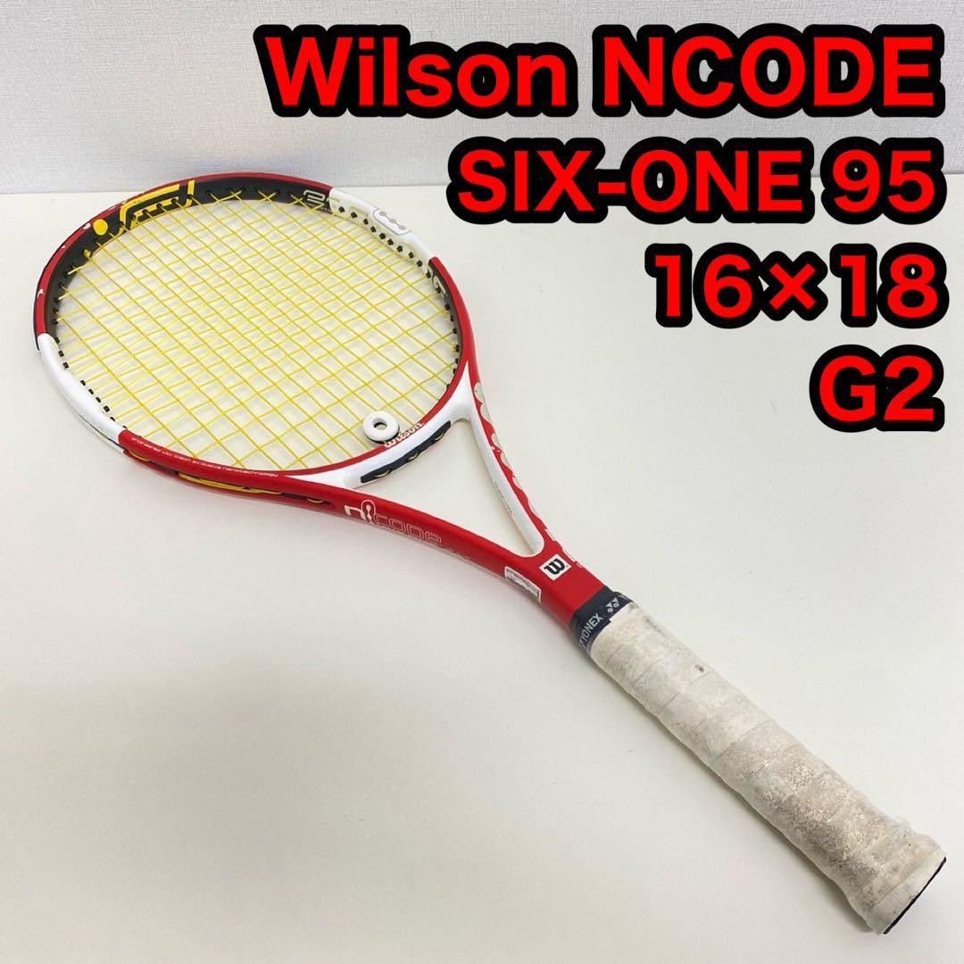 【希少】 Wilson n code six-one 95 Wilson Ncode Six-One 95 (16x18) 26