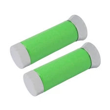 CUSTOM Bicycle Grips VINYL SPARKLE GREEN Lowrider Beach Cruiser Bikes 