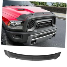 Hood Protector Deflector Upgraded TPE Compatible with 2009-2018 Dodge RAM 1500