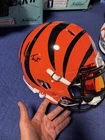 Tee Higgins Signed Cincinnati Bengals Helmet NFL Original Autograph Not Auth