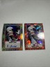 (2) 2025 Leaf Vivid Robert Lewis Auto Silver Prismatic, Orange Crystal 1/1