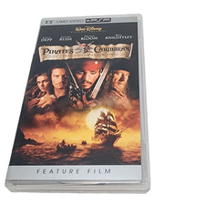 Pirates of the Caribbean The Curse of the Black Pearl Sony PSP UMD