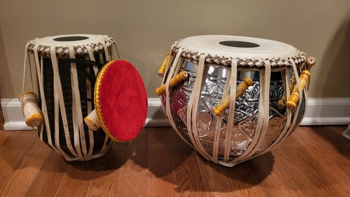 TABLA Professional SET MUSICAL INSTRUMENT DESIGNER With SHEESHAM WOOD