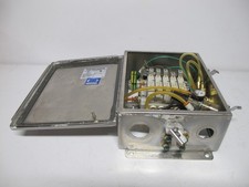 SMC SY5140-3GZ Valve Weigmann Stainless Steel Electrical Enclosure Panel SS