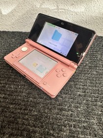 Nintendo 3DS Console Pink Japan Model 