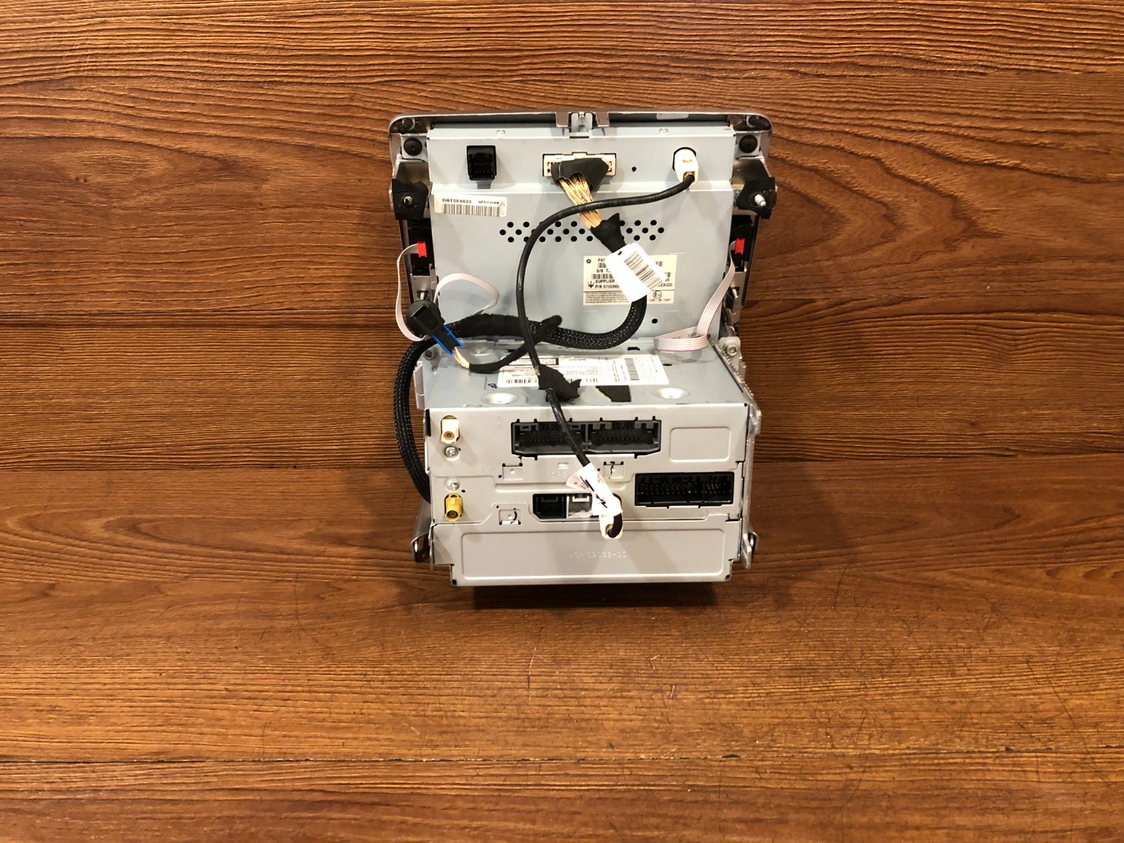 14-2017 MASERATI QUATTROPORTE NAVIGATION RADIO SCREEN CLIMATE CONTROL BEZEL OEM