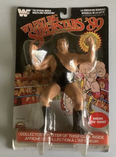 Andre the Giant LJN 3 figure sold
