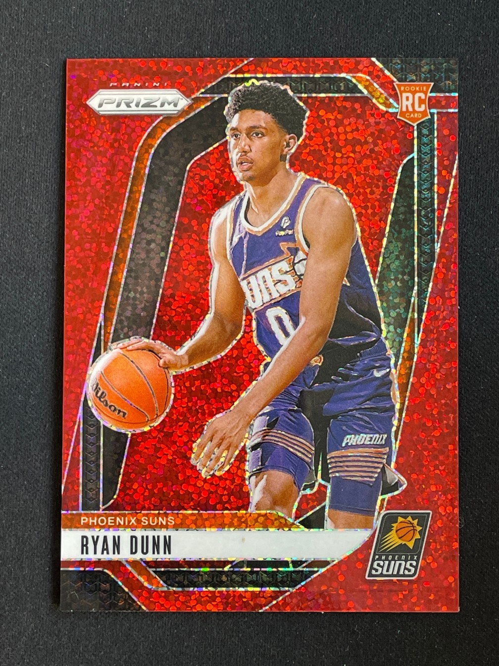 Ryan Dunn 2024-25 Panini Prizm RC Red Sparkle #258