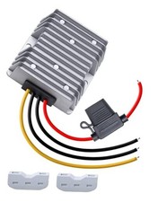 48V 36V to 12V 20A Buck Converter, 240W DC-DC Step Down Converter, Waterproof