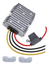  48V 36V to 12V 20A Buck Converter, 240W DC-DC Step Down Converter, Waterproof 