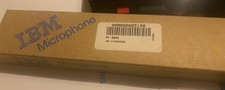 Vintage IBM Microphone 42G2783 JAPAN - Retro P C build wired mic