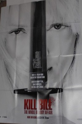 Kill Bill  -   The Whole Bloody Affair  -   AO   Kinoposter Plakat