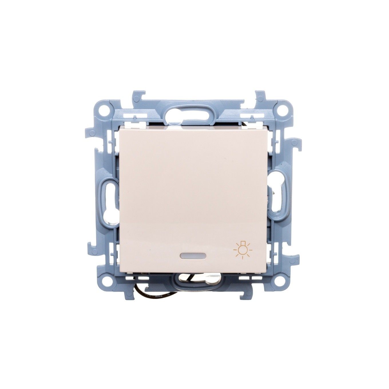 Button/light/with LED backlight Simon 10 CS1L.01/41