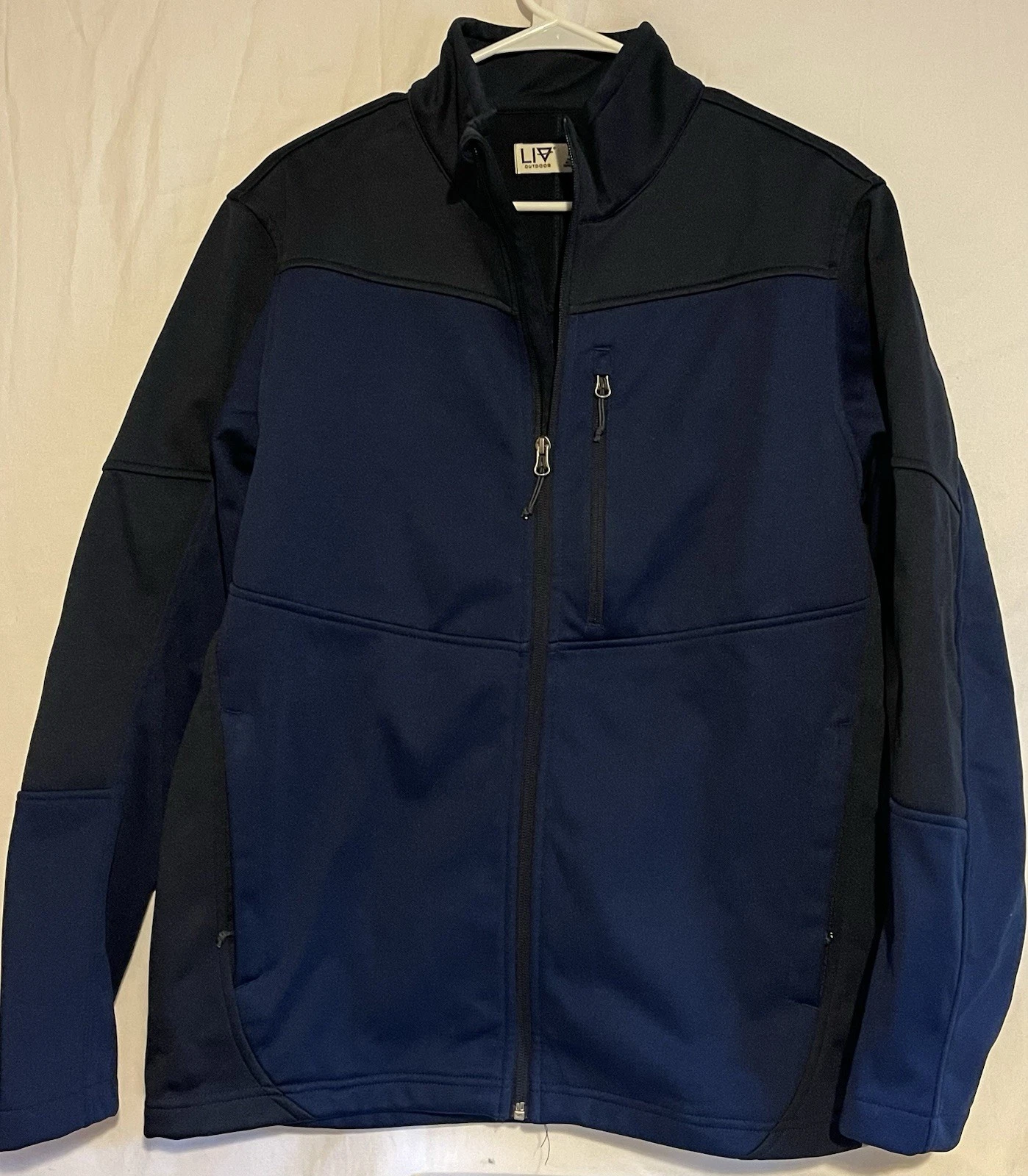 LIV MENS JET SOFTSHELL JACKET