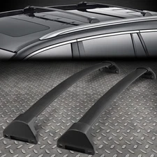FOR 14-18 ACURA MDX OE STYLE ALUMINUM ROOF RACK RAIL CROSS BAR LUGGAGE CARRIER