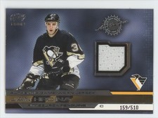 2001-02 Pacific Jerseys authentic /510 Jan Hrdina  Pittsburgh Penguins #26