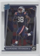 2021 Panini Donruss Optic Rated Rookie Rhamondre Stevenson #237 0z9d