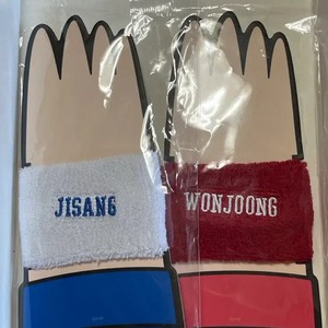 Garbage Time Wristband Gijang High & Medium Size Set