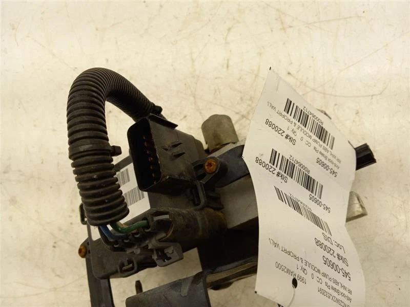 Conjunto de peça de freio antibloqueio todas as rodas ABS 98-99 Ram 2500 05013920AB - Imagem 4 de 4