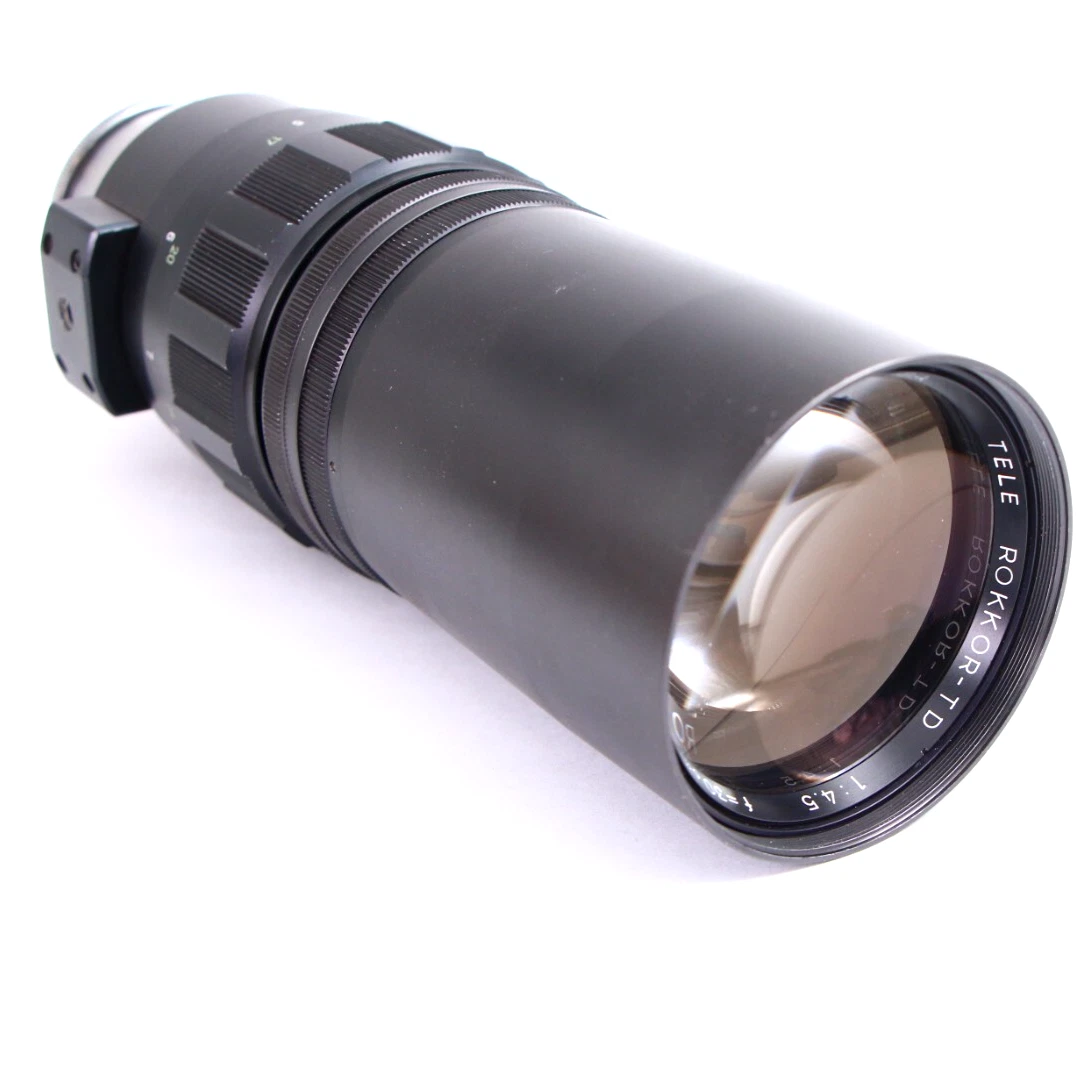 Minolta 300mm Focal f/4.5 Camera Lenses for sale | eBay