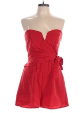 ASTR The Label Women Red Cocktail Dress L