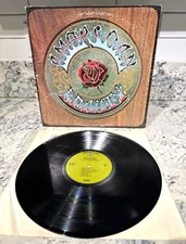 GRATEFUL DEAD American Beauty 1970 Vinyl LP Record WS 1893 Warner Bros. Good