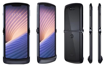 Motorola Razr 5G - 256 GB - Blush Gold (Unlocked) for sale online