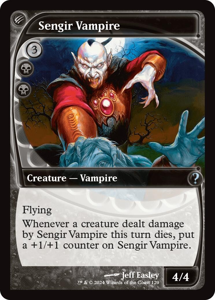 Sengir Vampire (Future Sight) [MB2 - 129] NM