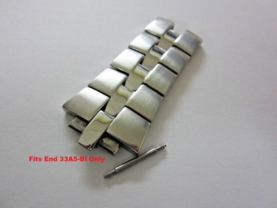 33A5-BI Seiko Arctura Chronograph Watch  1/4 Band