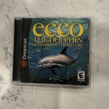 Ecco the Dolphin: Defender of the Future (Sega Dreamcast, 2000) CIB