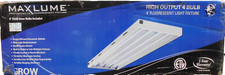 Max Lume High Output T5 Fluorescent Fixture With T5 Grow Bulbs