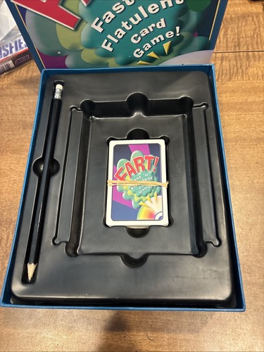 FART! The Fast 'n' Flatulent card game w/ Sound-Effects CD 100% COMPLETE - 2007 - Picture 3 of 6
