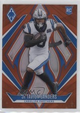 2024 Panini Phoenix Rookies Orange Ja'Tavion Sanders #194 0h3t