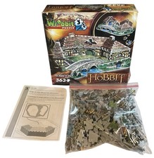 Wrebbit The Hobbit: An Unexpected Journey 3D Jigsaw Foam 363 Pc. Complete Puzzle